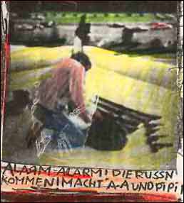 Alarm Alarm! Macht A-A und Pipi