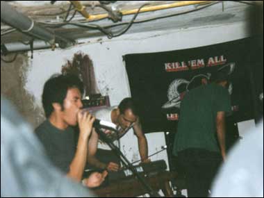 the boys from ipanema in action!