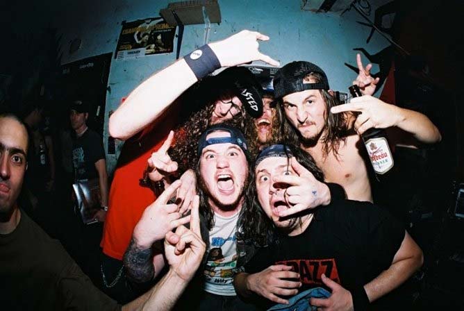 steffen "the boss", saying hello to municipal waste