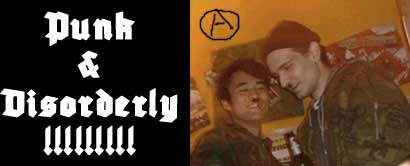 PUNK & DISORDERLY - the killorama party