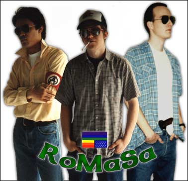 aren't they sweet, those guys of RoMaSa / Immanuel Cunt ??